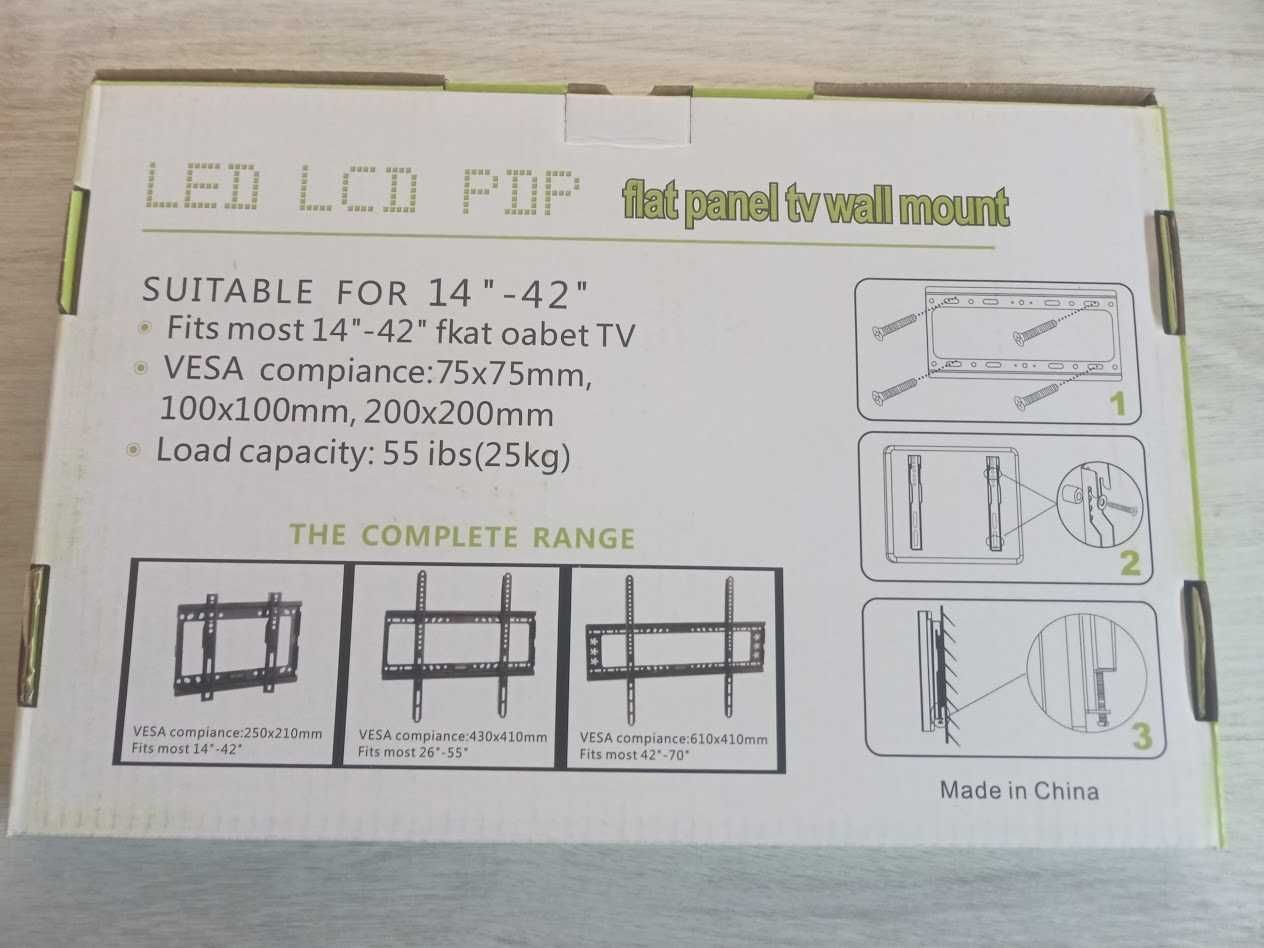 Крепление для телевизора 14-42 V-1 ART-5066 кронштейн