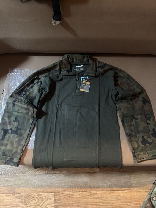 Убакс (бойова сорочка)Texar Combat Shirt - wz.93 Pantera PL Woodland