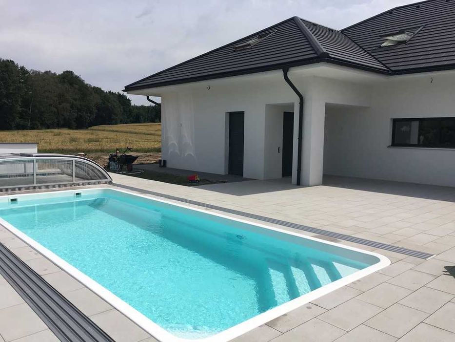 SP Basen Royal 8,40 x 3,20 x 1,50m poliestrowy gotowy Producent