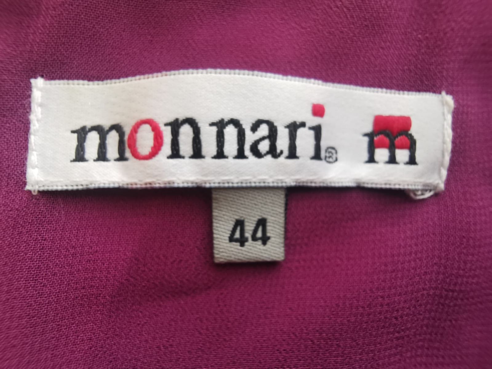 Stylowa, oryginalna i lekką sukienka marki Monari