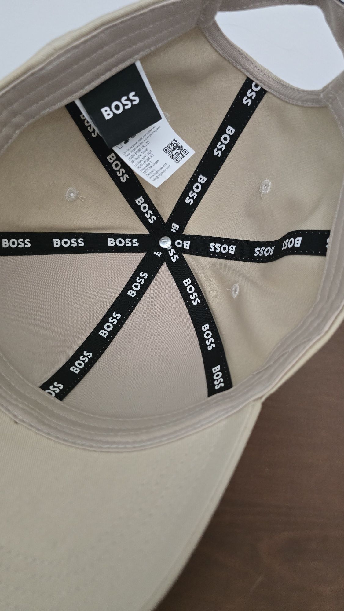 Boné Boss ( algodão )