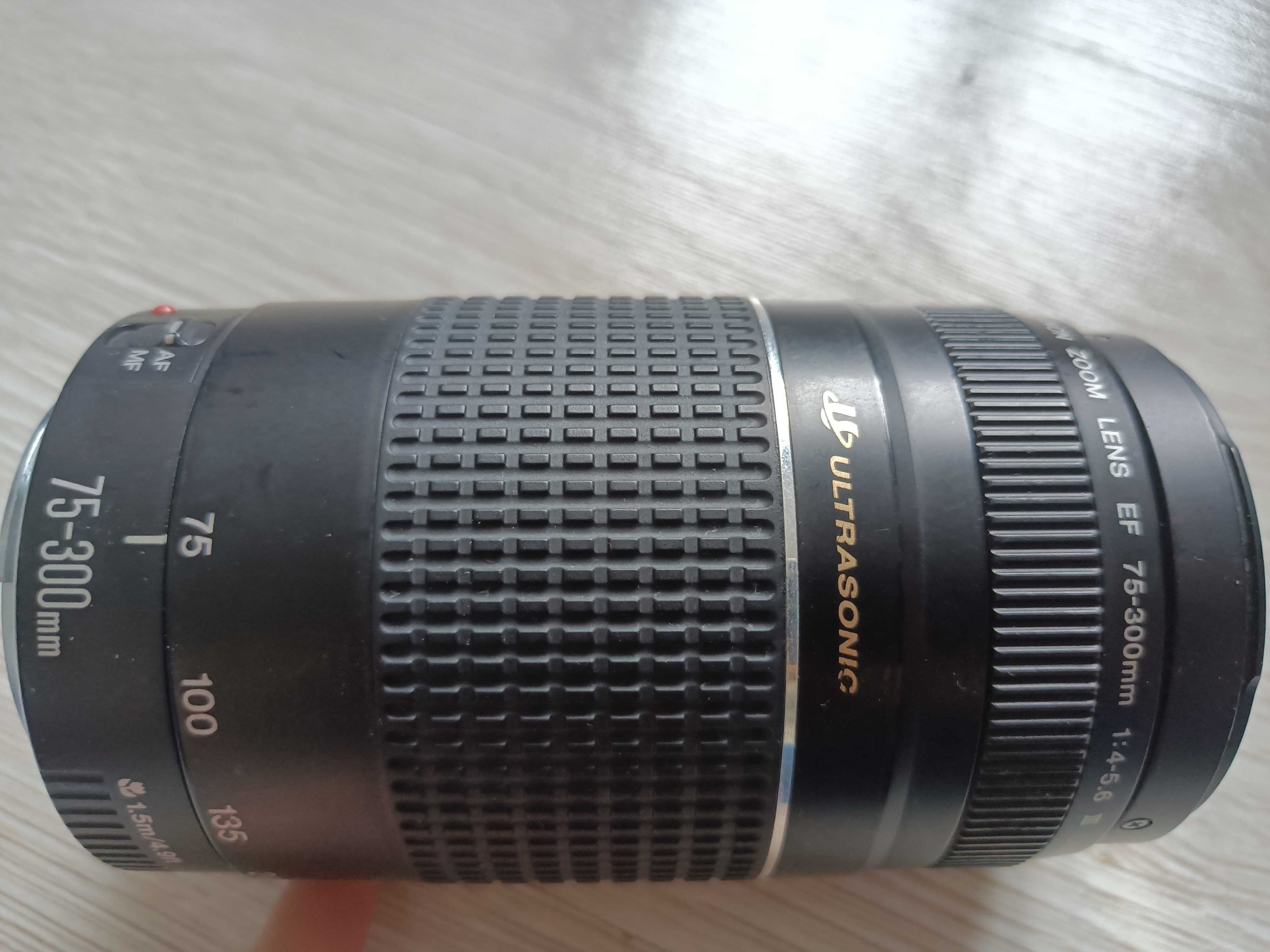 Obiektyw Canon EF 75-300mm 4-5.6 USM II