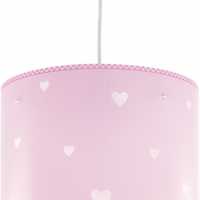 Lampa Sufitowa Sweet Dreams Pink Serduszka 62012S