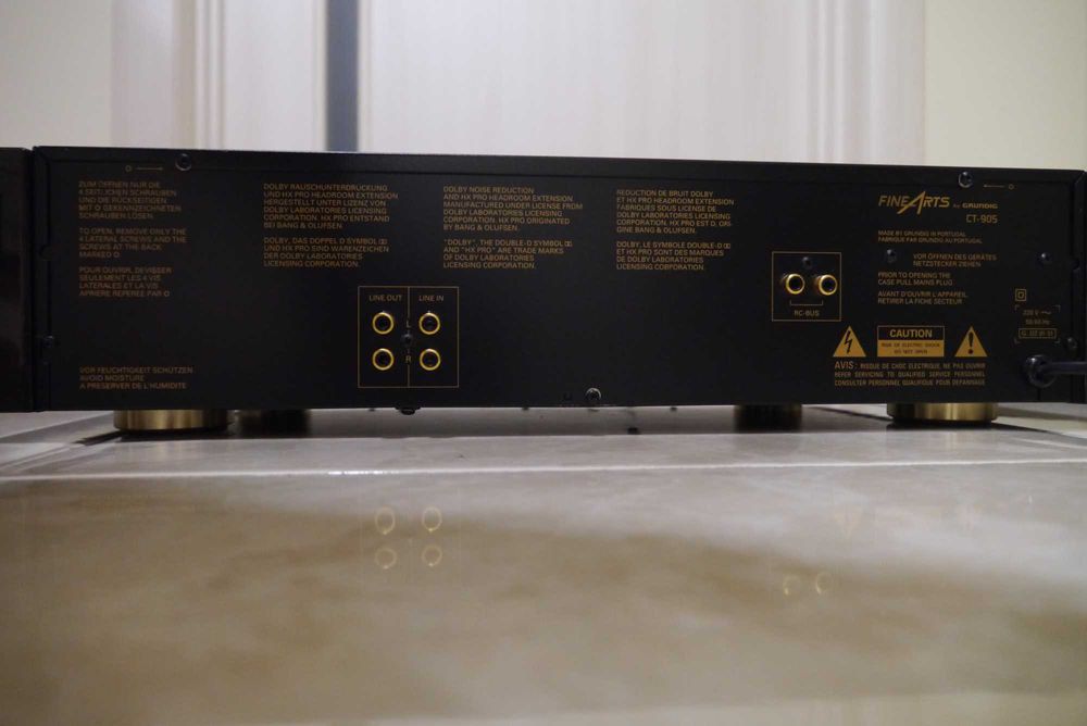 Касетна дека Grundig CT-905 Fine Arts.