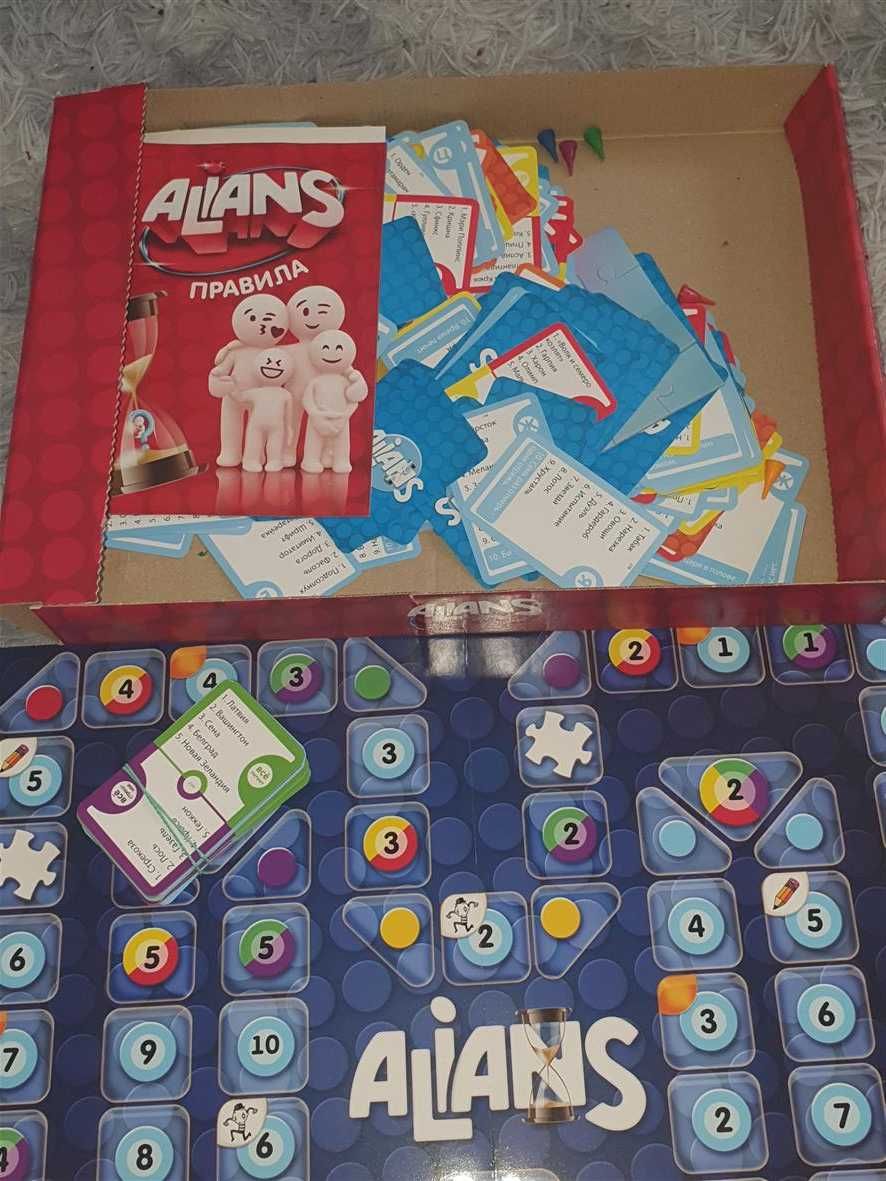 Настольная игра Альянс (ALIANS)