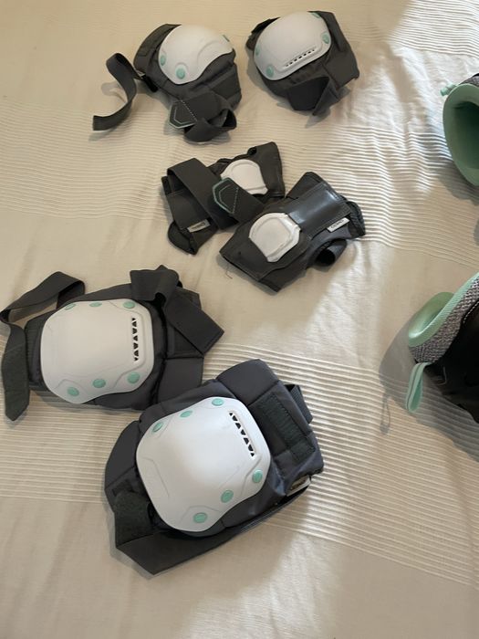 Patins em linha - como novos