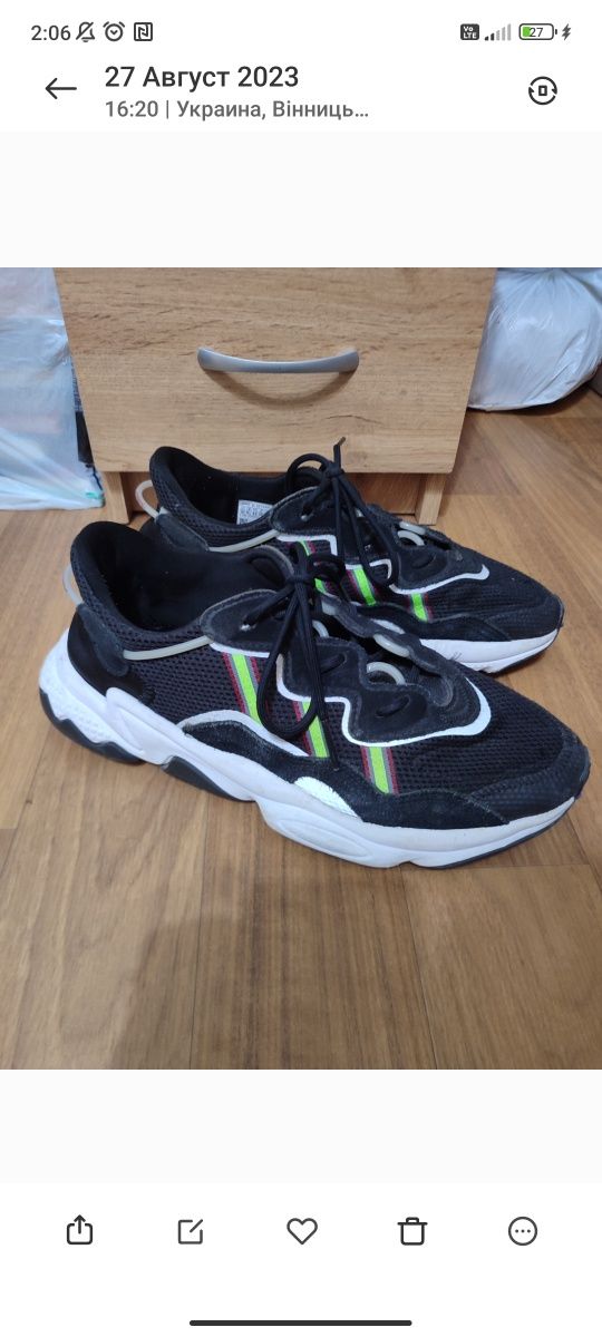 Кросівки Adidas Ozweego,nike 44