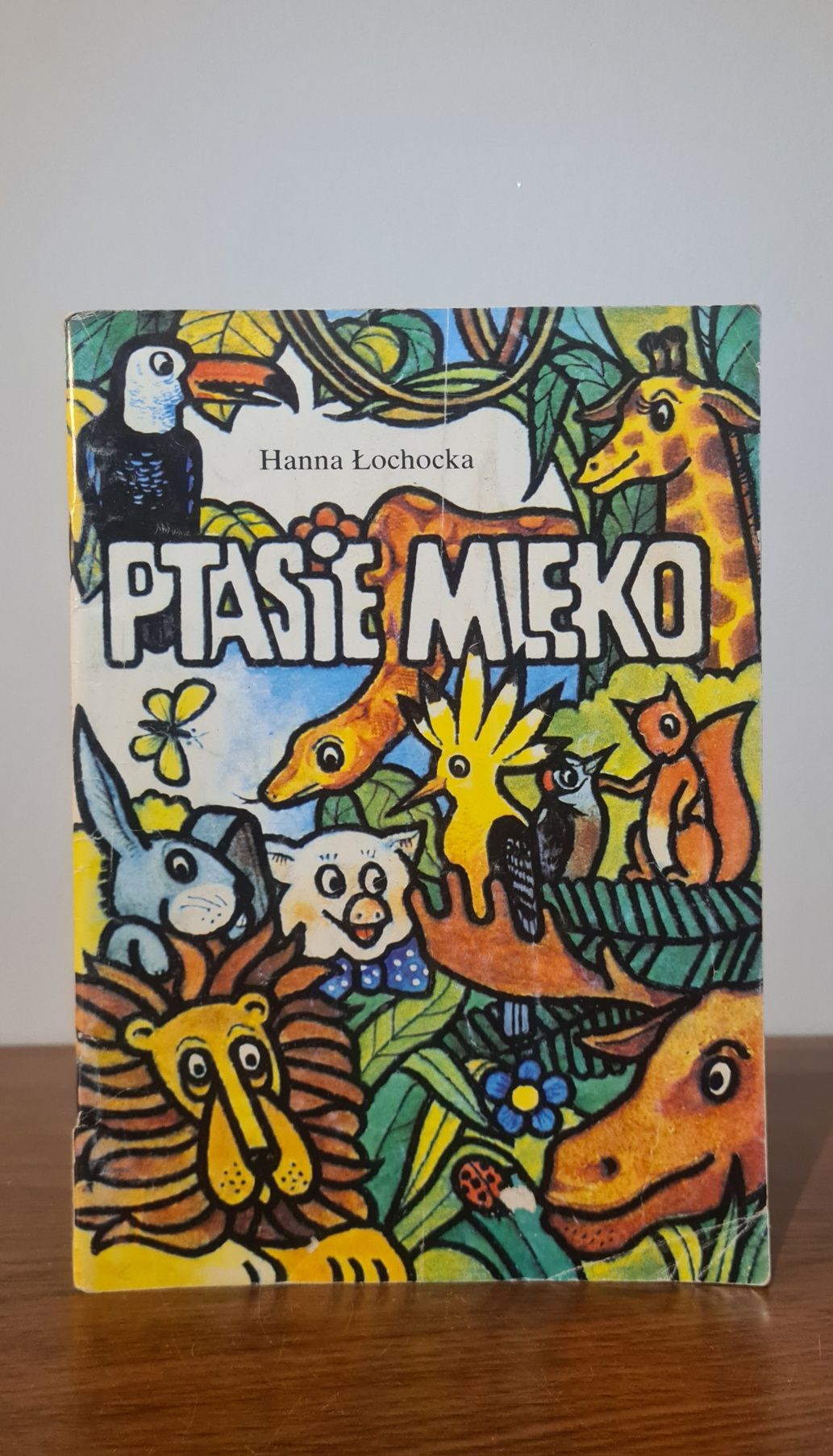 Ptasie Mleko - Hanna Łochocka. Książka