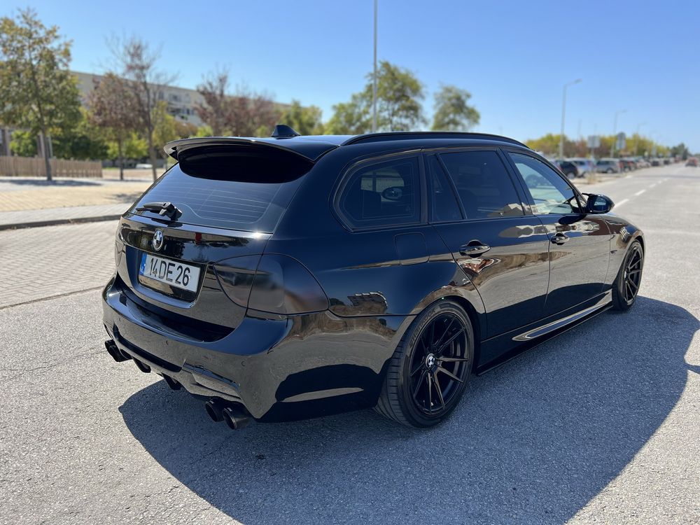 Bmw 320d e91