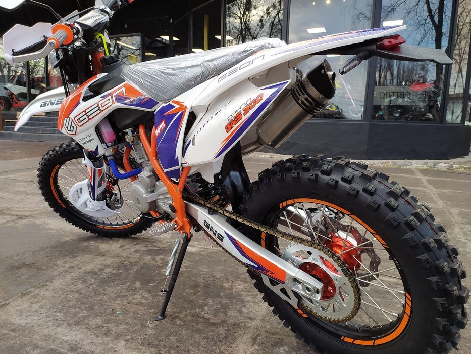 мотоцикл GEON Dakar  GNS 300 водянка 2025рік
