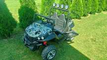 Terenowe Buggy dla dzieci Moro + Napęd 4x4 + Pilot + Bagażnik + Radio