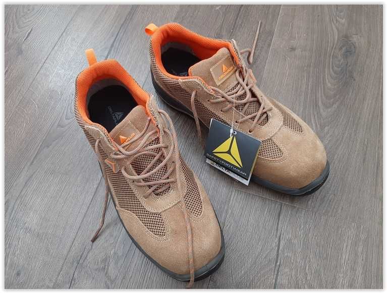 Sapatos de Segurança DeltaPlus 43 NOVOS