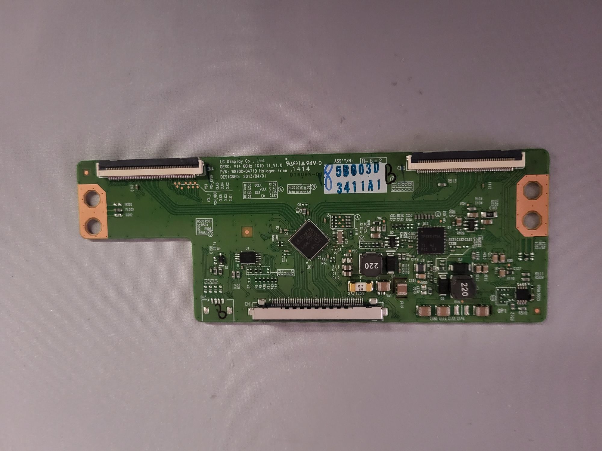 Sprzedam Tcon 6870C-0481A LG 50LF5800-ZA