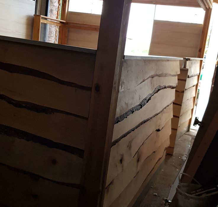 Wyspa, stoisko, domek, budka na warzywa i owoce