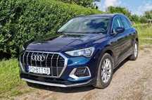 Audi Q3 Audi Q3 1.5 TFSI 150KM S tronic, 2020, Stan idealny, bezwypadkowy