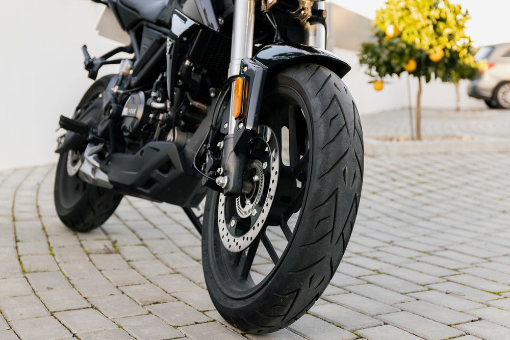 Voge 125R 2025 poucos km