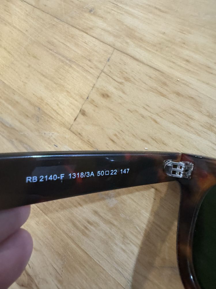 Óculos de sol Rayban Wayferer tartaruga