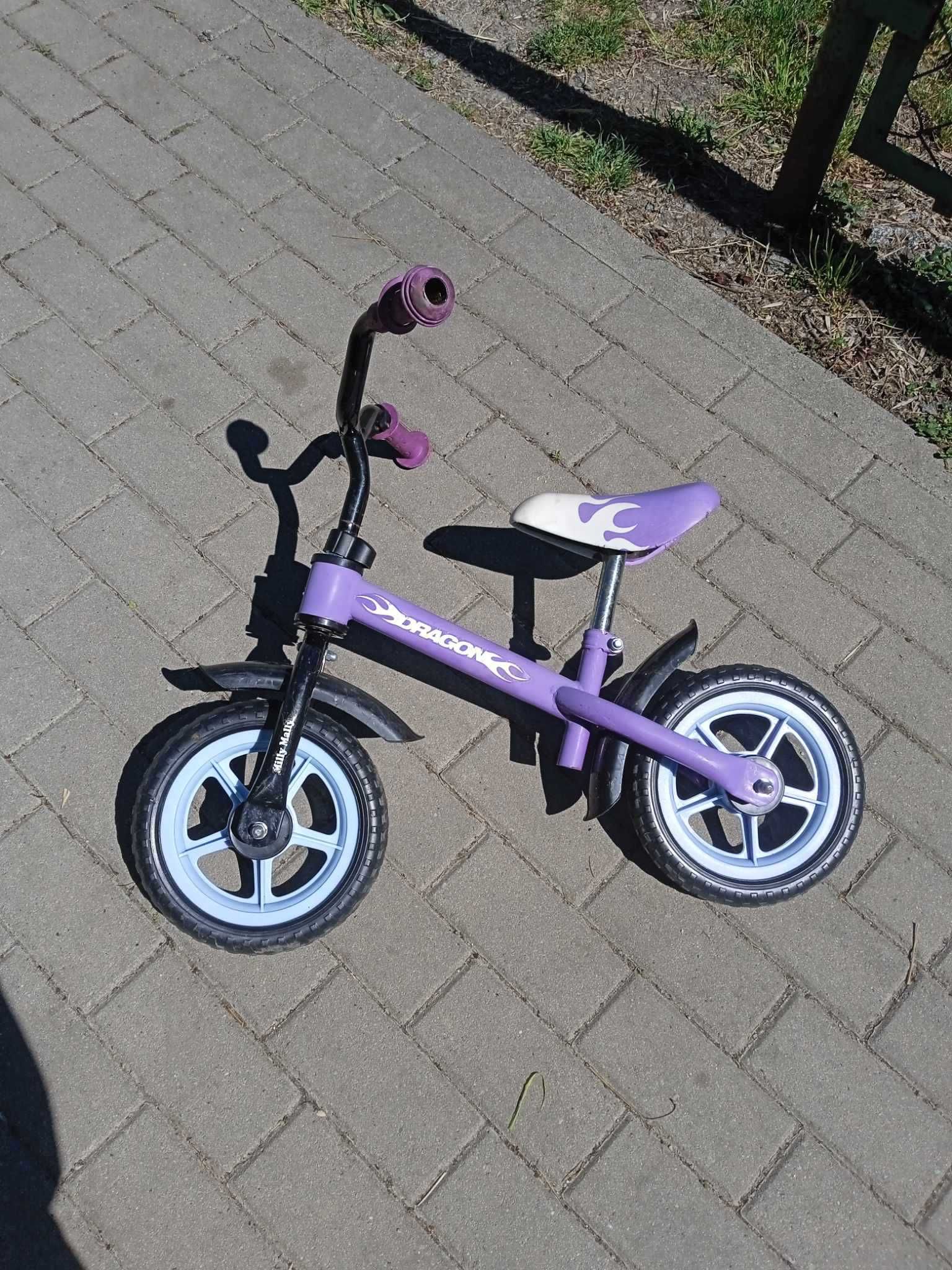 Rowerek biegowy dla dziecka DRAGON