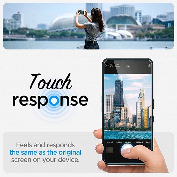 Szkło hartowane Spigen Glas.tR EZ Fit na Nothing Phone 3A / 3A Pro - p