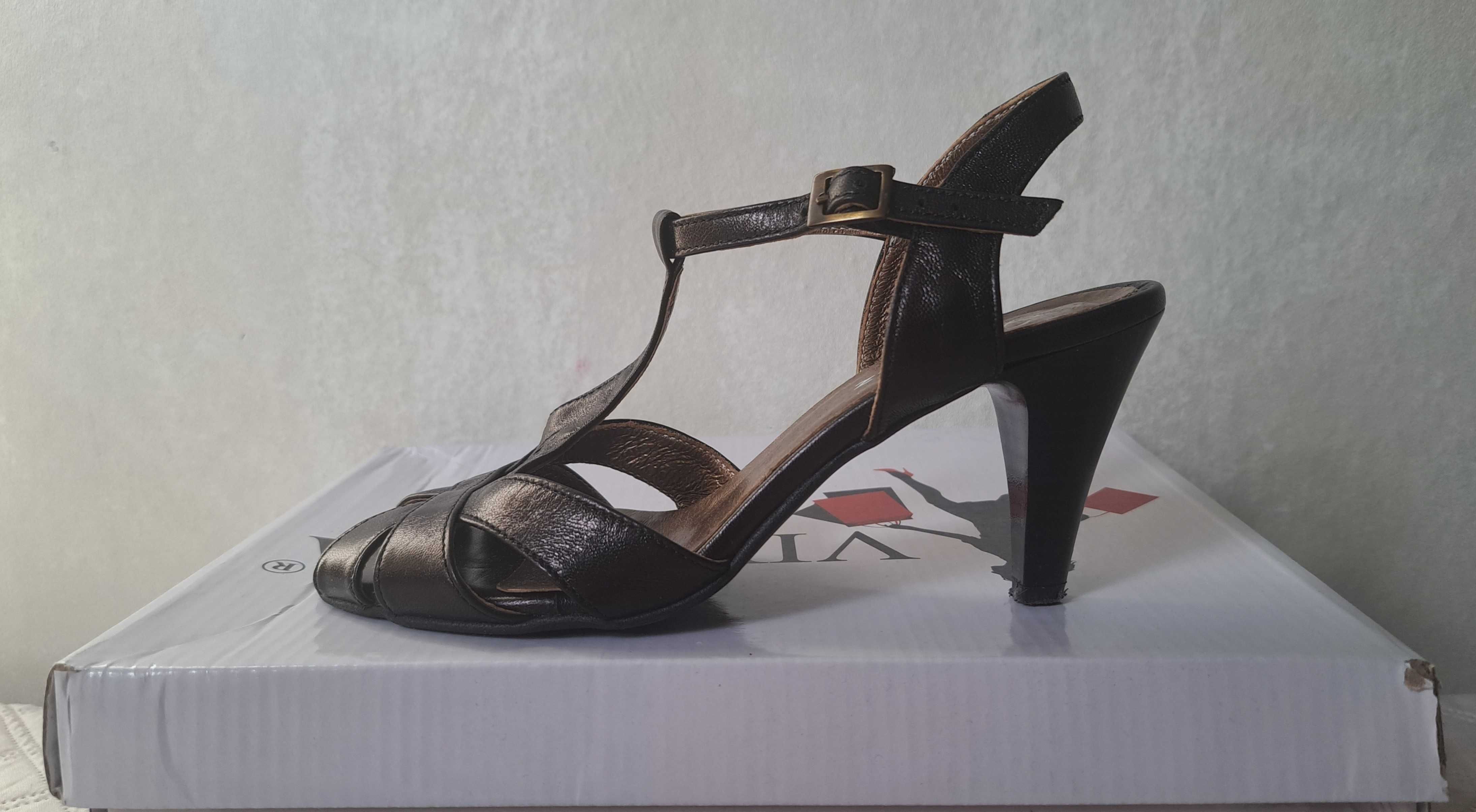 Buty na obcasie szpilki sandały Jarguz