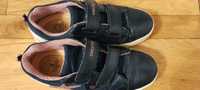 buty wiosenne Geox 31 32 świecące 18 cm skórzana wkładka