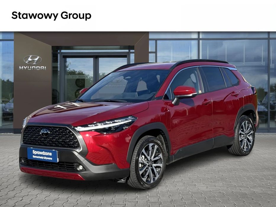 Toyota Corolla Cross 2,0 Hybrid 197KM Style +Pakiet Tech Gwarancja do 03.2028 Jak Nowy