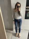 Jak nowe ciemne jeansy skinny fit