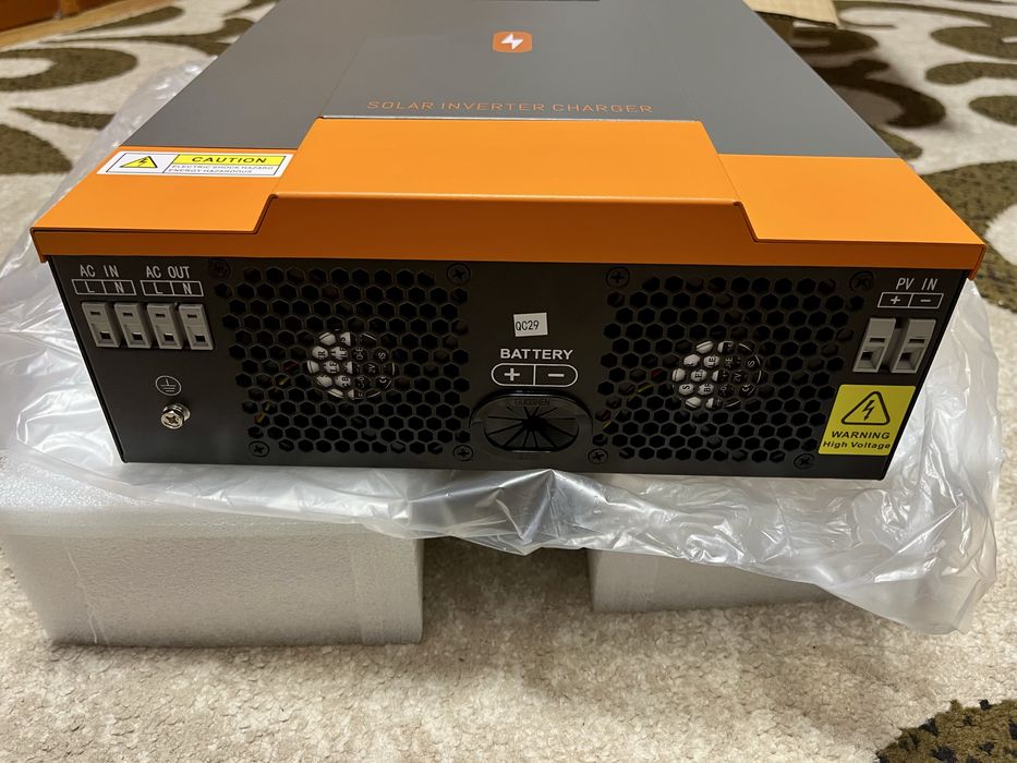 Гібридний інвертор Powmr. POW-HVM3.2H-24V-N + WiFi модуль