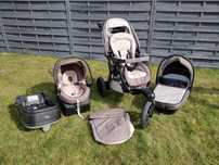 Wózek ChiccoTrio Activ 3 + baza ISOFIX