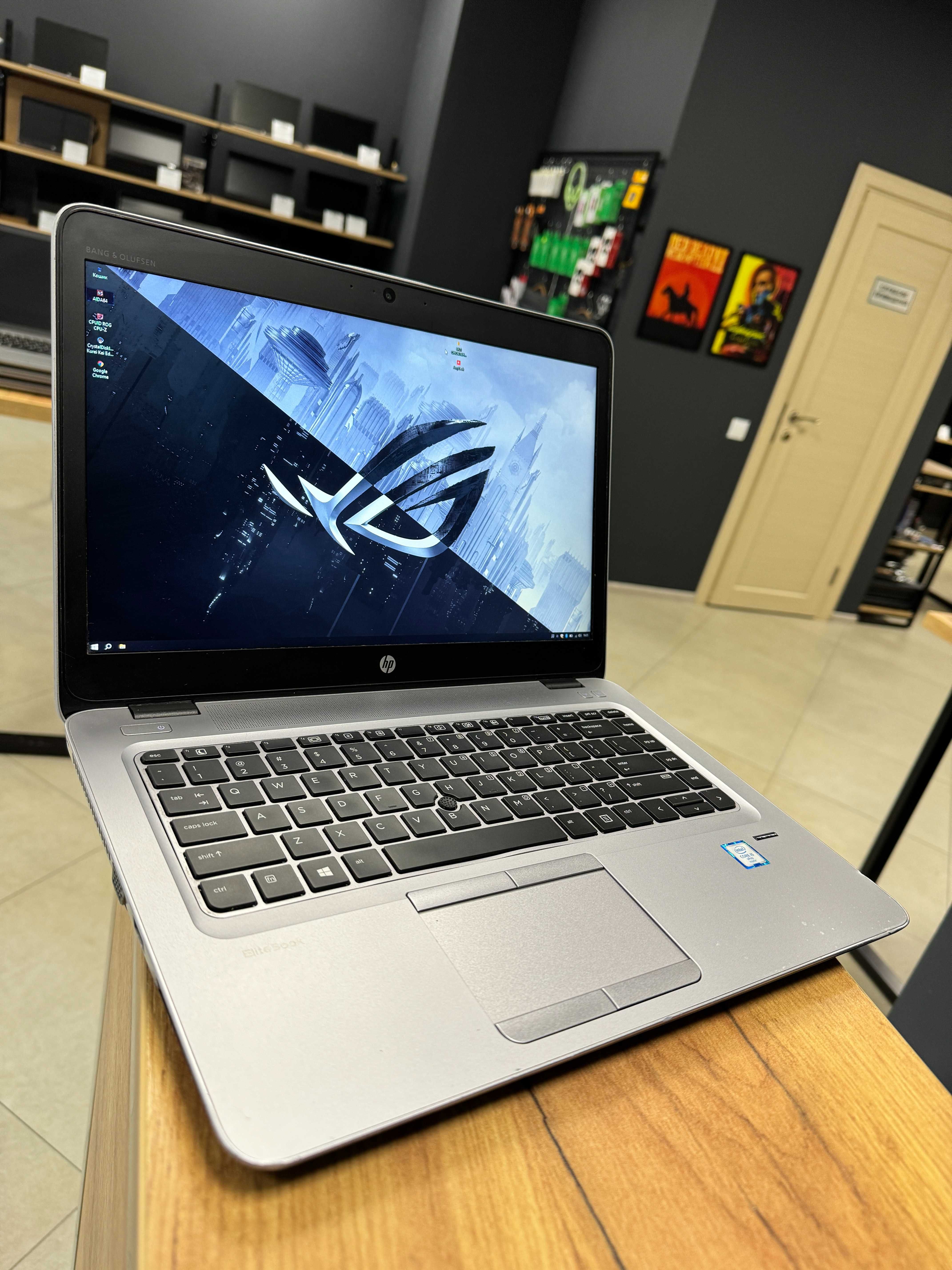 Ультрабук HP EliteBook 840 G3 - i5 6300U/16 GB DDR4/512 SSD/FullHD