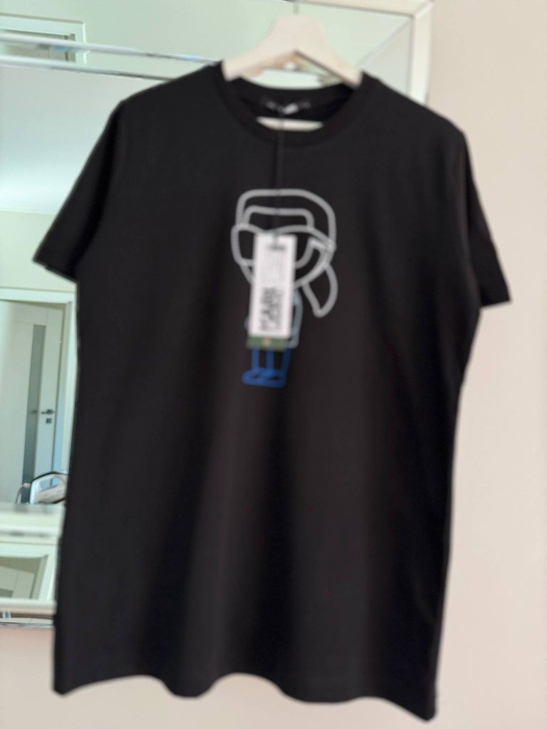 T-shirt Karl Lagerfeld roz M/L