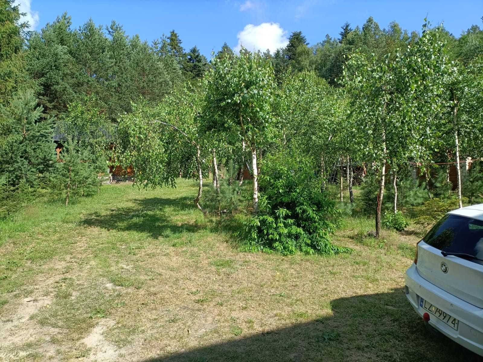 Domek letniskowy na Roztoczu
