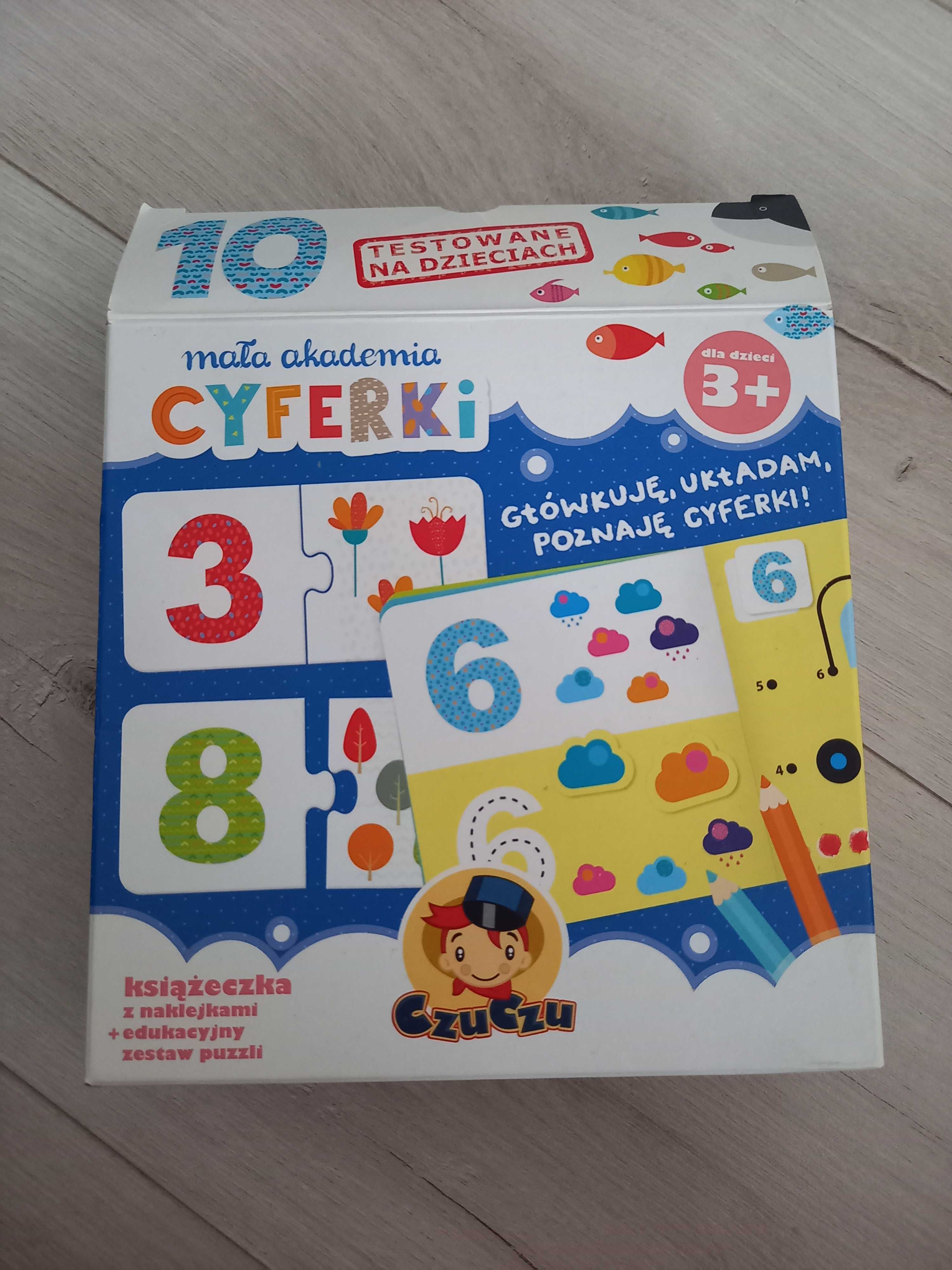Pakiet puzzli dla dzieci (wiek +2,+3,+4)