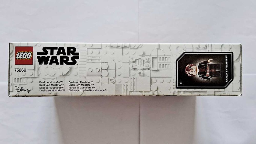 Lego Star Wars 75246 Duel on Mustafar selado