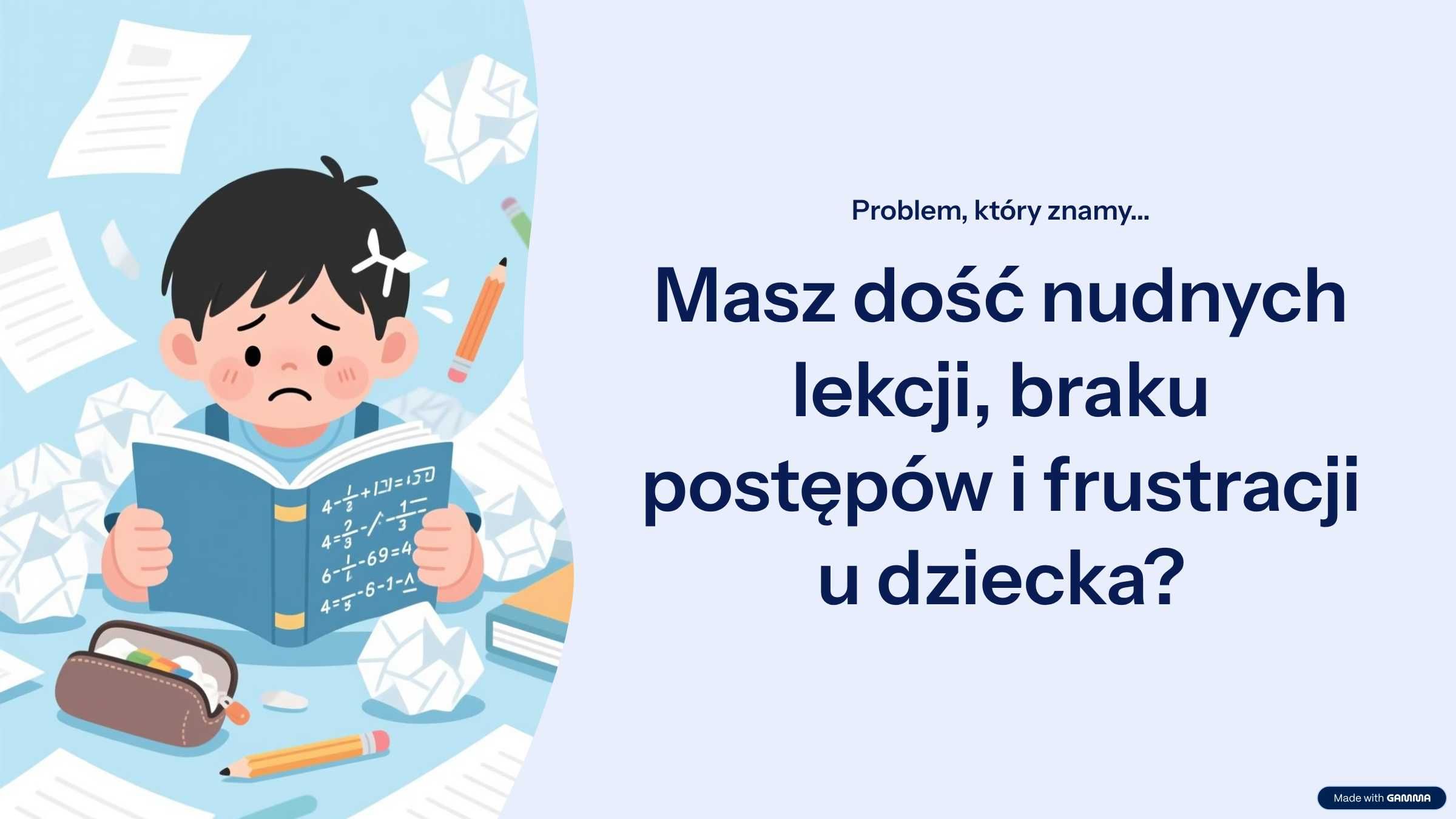 Martwisz się ocenami z matmy i fizyki? Pokażę prostszy sposób