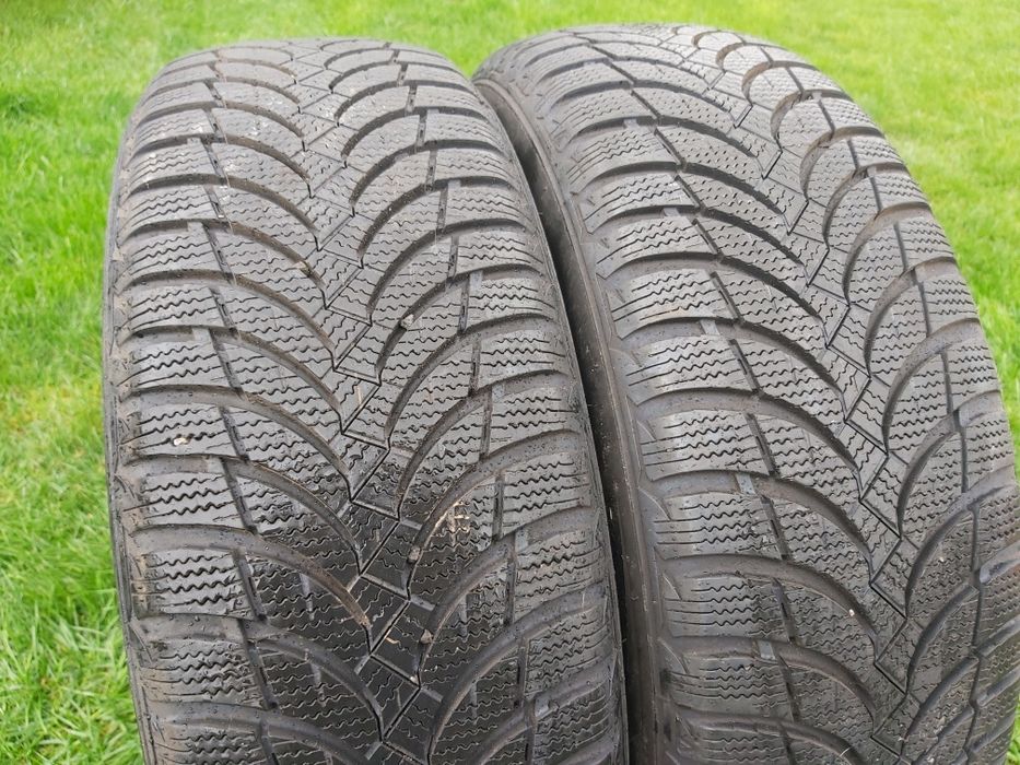 Nexen 215/65 16 2szt zimowe 7mm zima