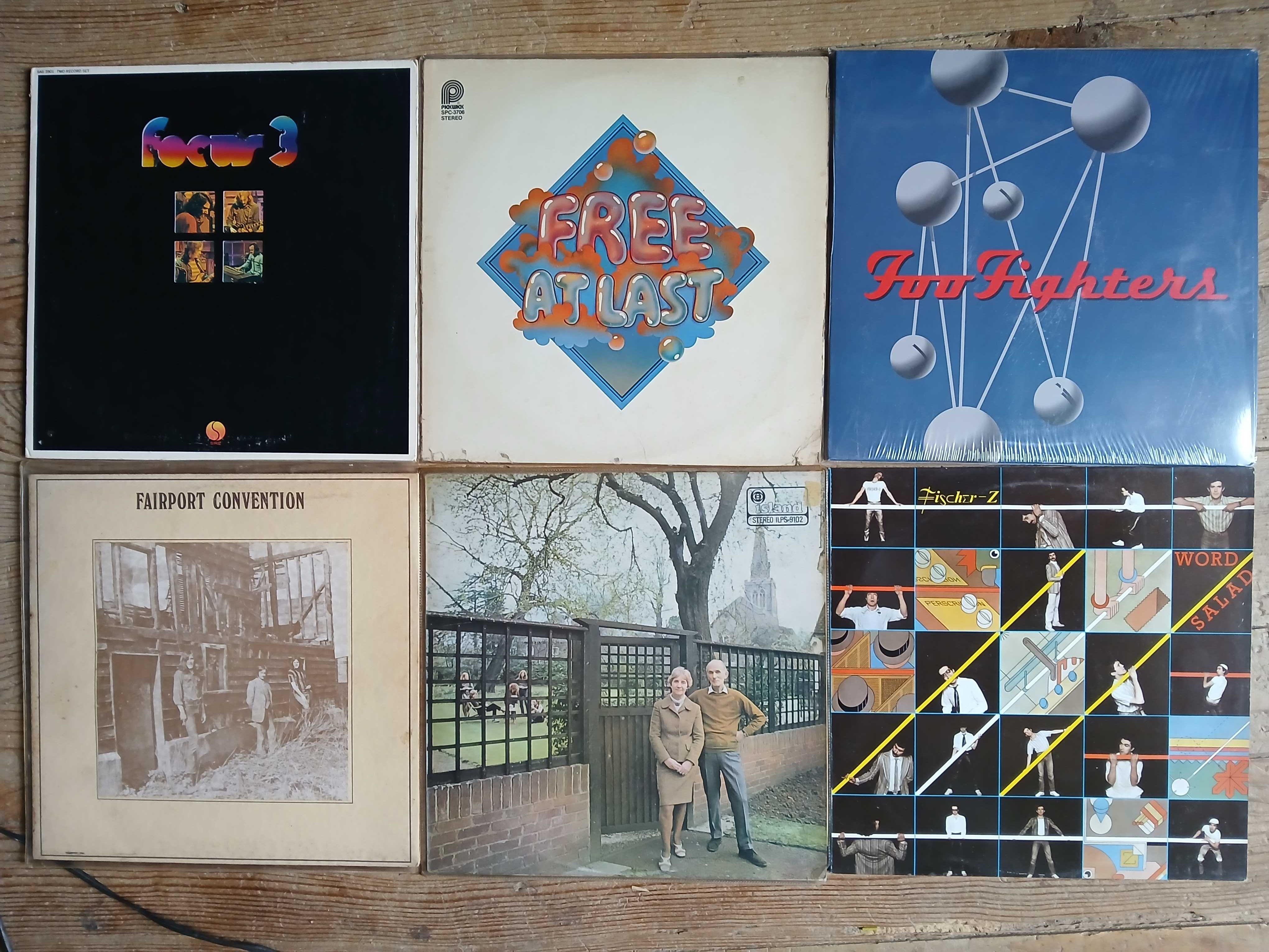 COLEÇÃO Vinil lp F