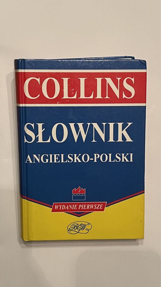 Collins słownik angielsko polski