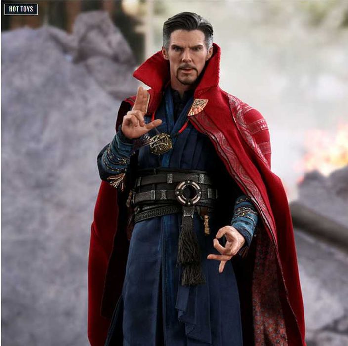 Marvel Hot Toys MMS484: Doctor Strange Infinity War