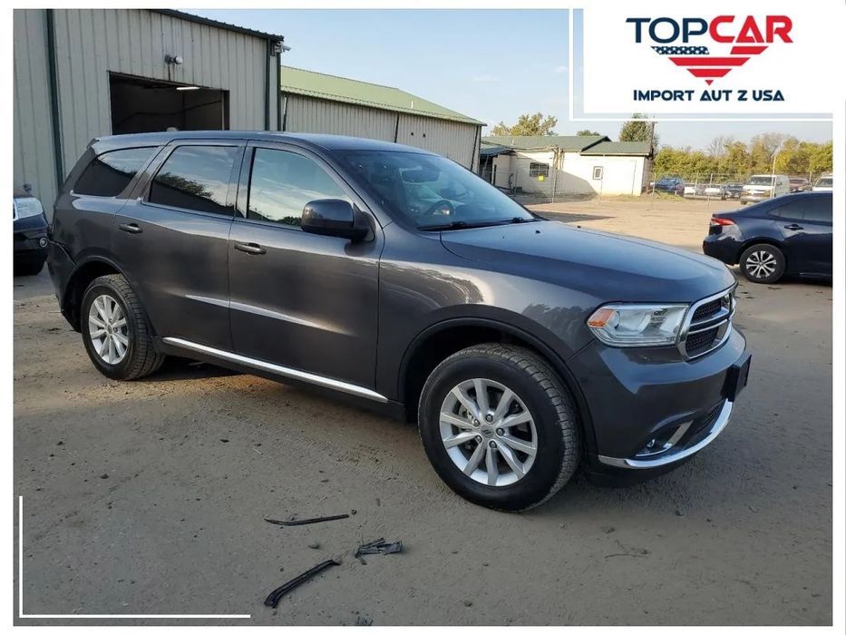 Dodge Durango 2019 DODGE DURANGO 3.6 V6 Benzyna / Automat / AWD