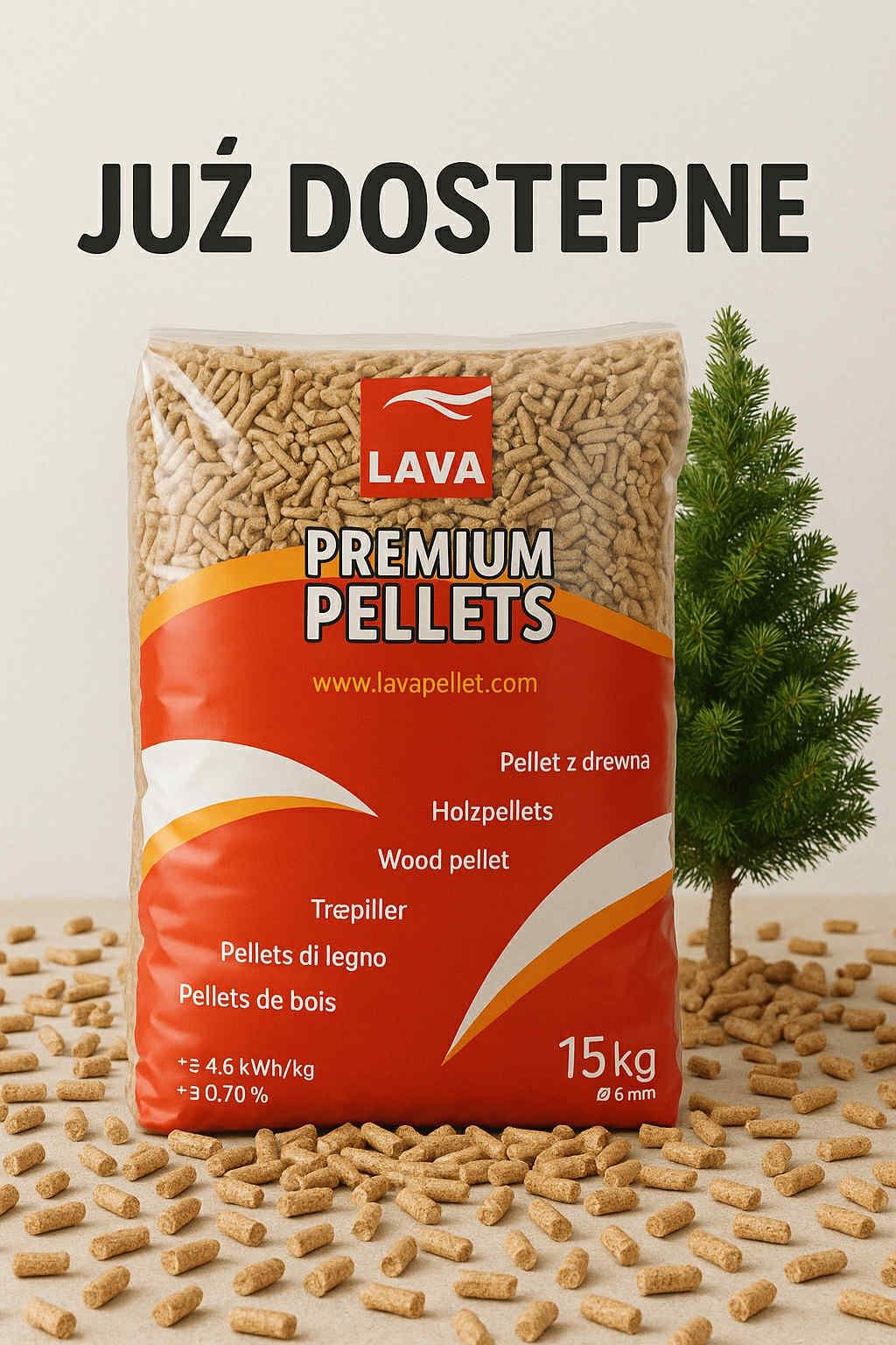 Pellet drzewny Dzierżoniów