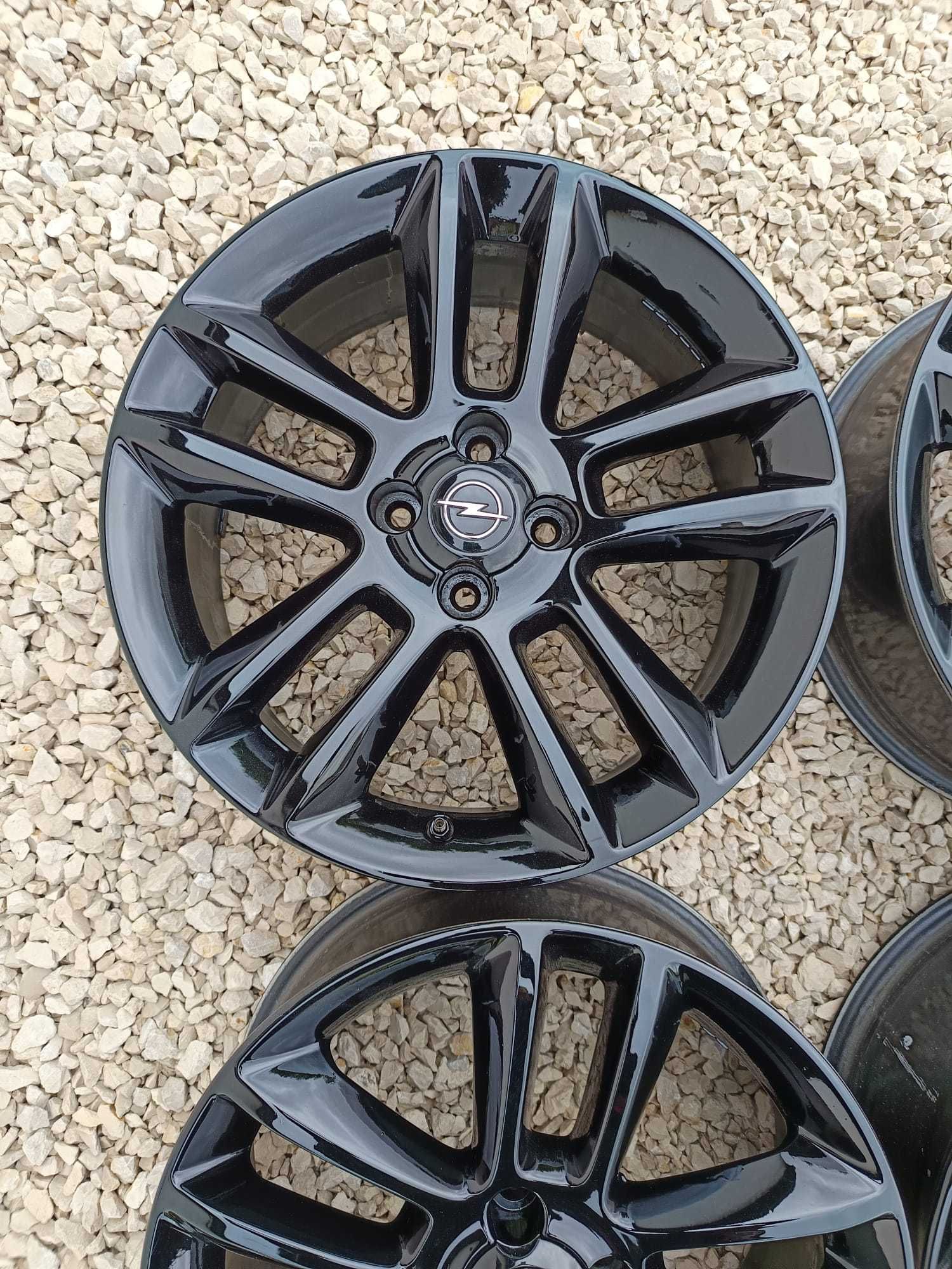 Alufelgi 17" 4x100 Opel Corsa D E Adam