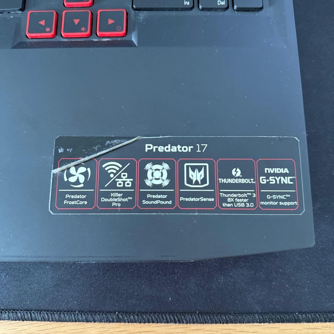Laptop i7-6700HQ • 8 GB RAM • SSD 1 TB • Windows 10 • Stan dobry Acer