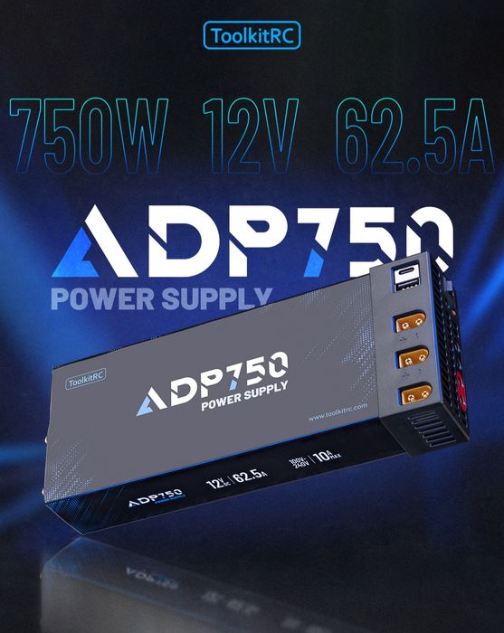 Блок живлення ToolkitRC ADP750