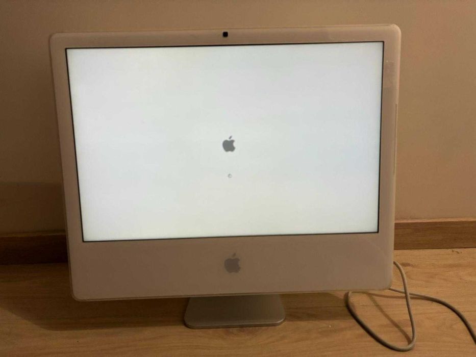 iMac 24" 2006 - retro komputer AiO marki Apple - iMac 6.1