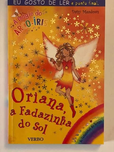 DAISY MESDOWS: A Magia do Arco-Iris [5 livros]