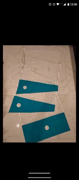 Firanka szyta na wymiar :)