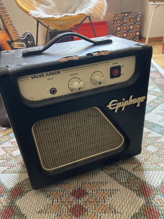 Amplificador guitarra Epiphone Valve Jr