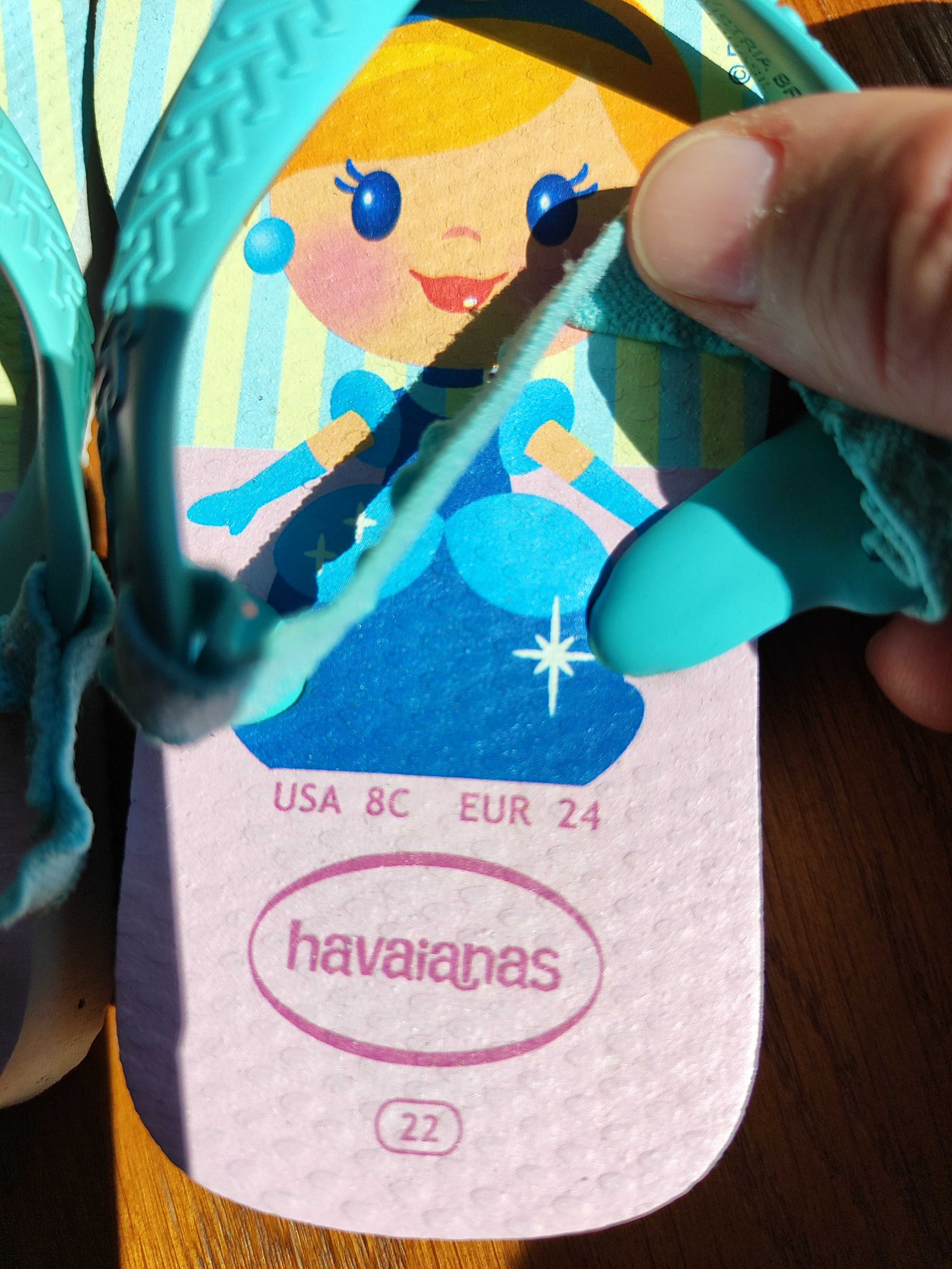 Japonki Havaianas dziewczęce