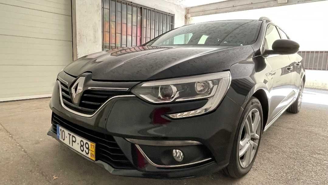 Renault Megane Sport Tourer 1.5 Dci 110 V - 2017 - Impecável de tudo